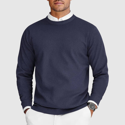Hugo – Le Pull Col Rond Parfait pour Homme