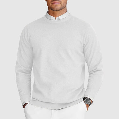 Hugo – Le Pull Col Rond Parfait pour Homme