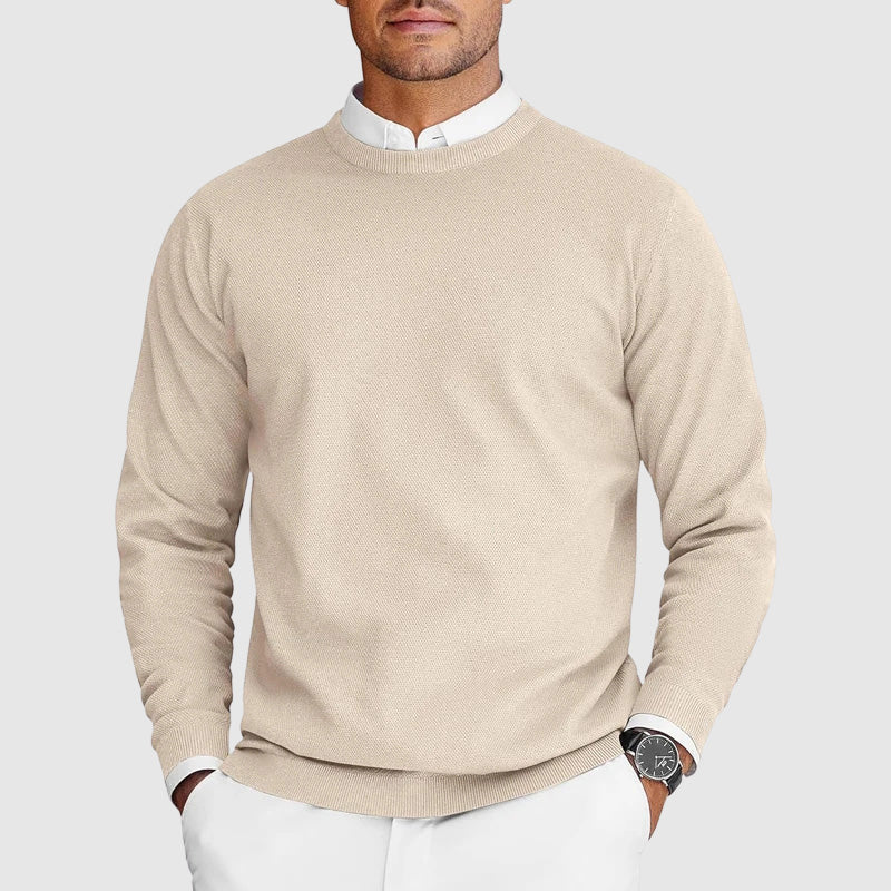 Hugo – Le Pull Col Rond Parfait pour Homme