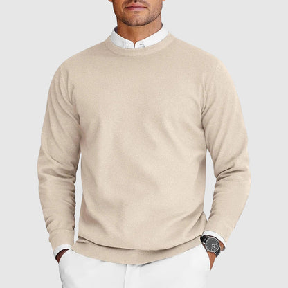 Hugo – Le Pull Col Rond Parfait pour Homme