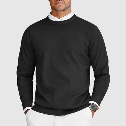 Hugo – Le Pull Col Rond Parfait pour Homme