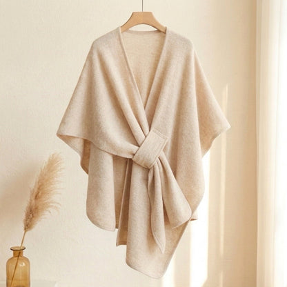 Langer – Poncho Écharpe Élégant et Douillet