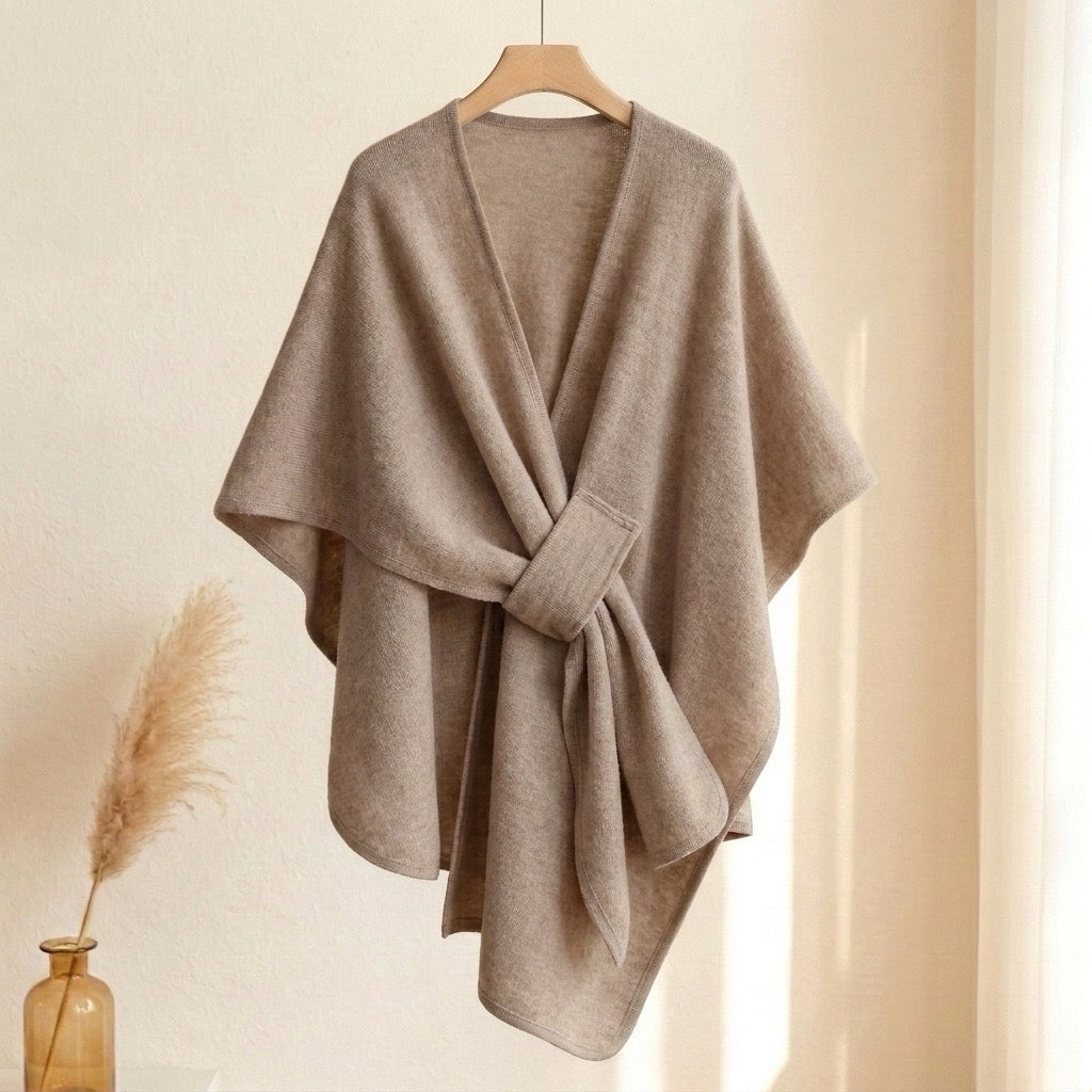 Langer – Poncho Écharpe Élégant et Douillet