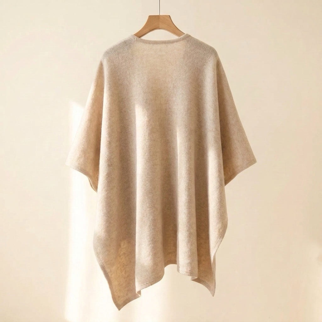 Langer – Poncho Écharpe Élégant et Douillet