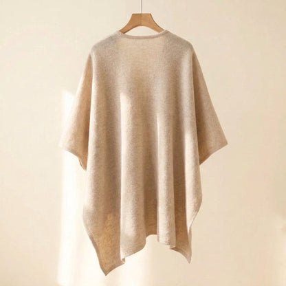Langer – Poncho Écharpe Élégant et Douillet