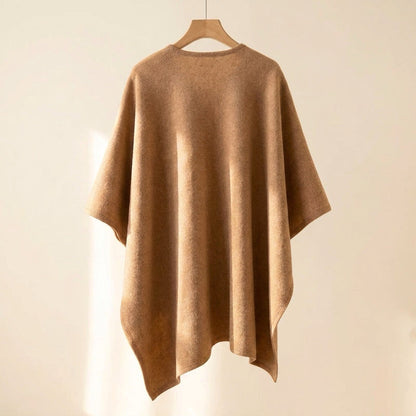 Langer – Poncho Écharpe Élégant et Douillet