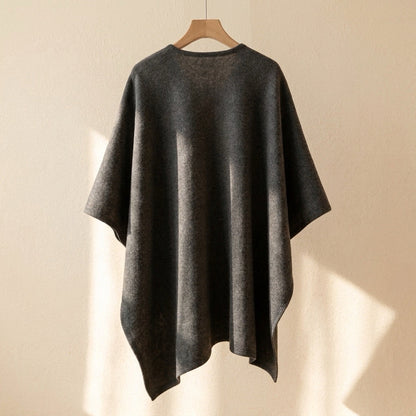 Langer – Poncho Écharpe Élégant et Douillet