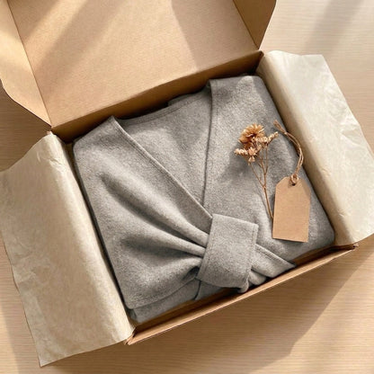 Langer – Poncho Écharpe Élégant et Douillet