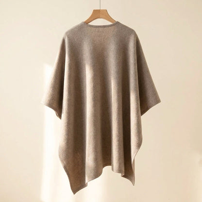Langer – Poncho Écharpe Élégant et Douillet
