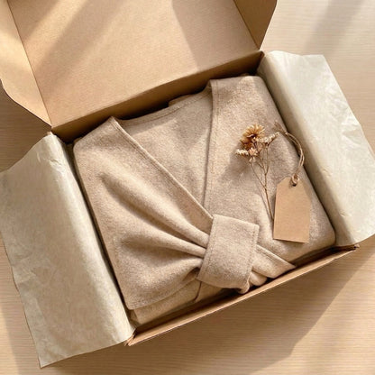 Langer – Poncho Écharpe Élégant et Douillet