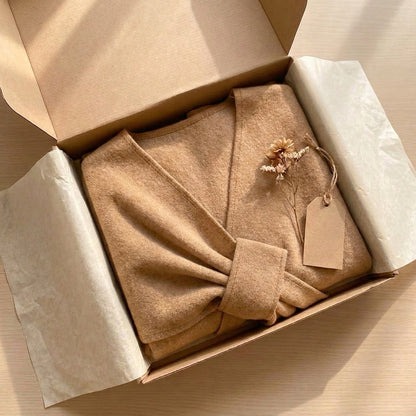 Langer – Poncho Écharpe Élégant et Douillet