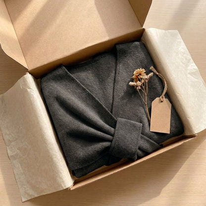 Langer – Poncho Écharpe Élégant et Douillet