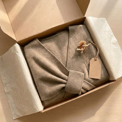 Langer – Poncho Écharpe Élégant et Douillet