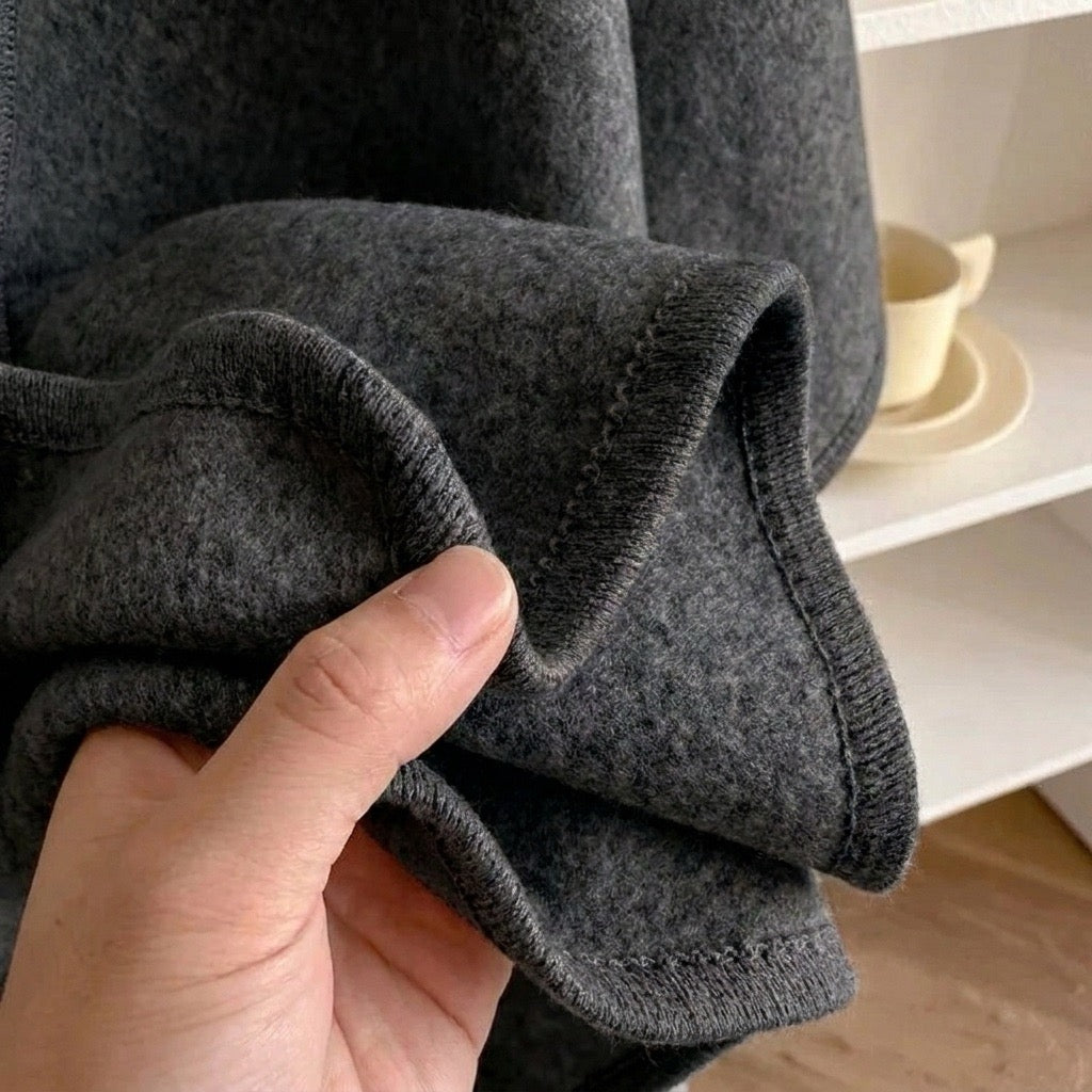 Langer – Poncho Écharpe Élégant et Douillet