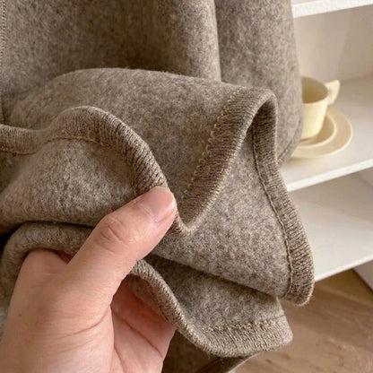 Langer – Poncho Écharpe Élégant et Douillet