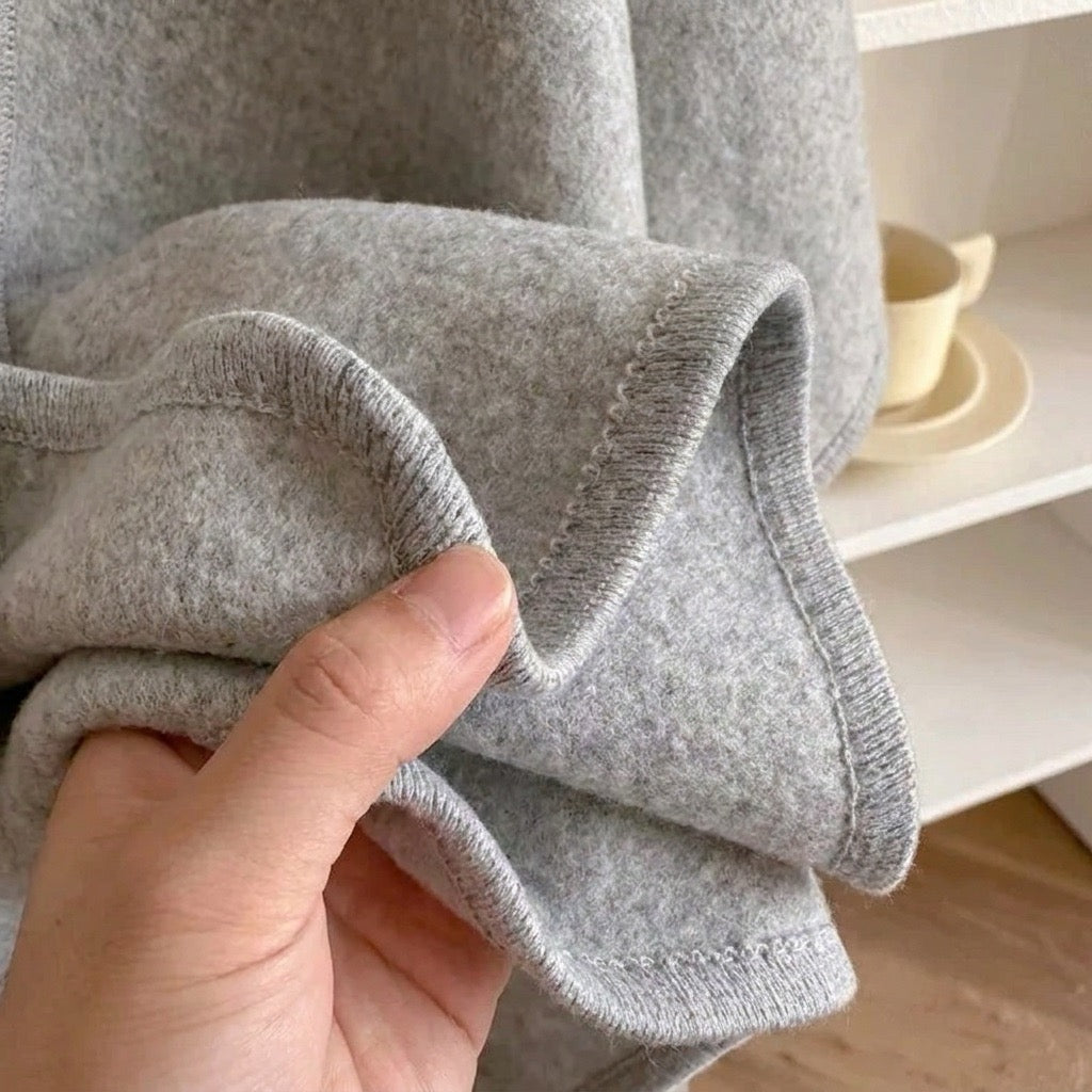 Langer – Poncho Écharpe Élégant et Douillet