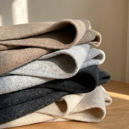 Langer – Poncho Écharpe Élégant et Douillet