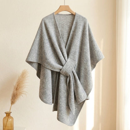 Langer – Poncho Écharpe Élégant et Douillet