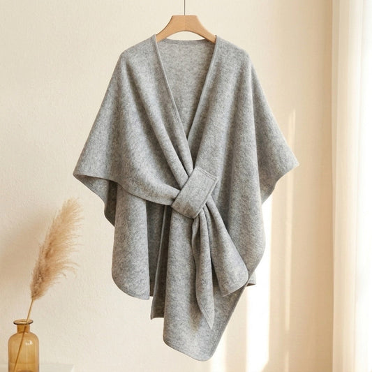 Langer – Poncho Écharpe Élégant et Douillet