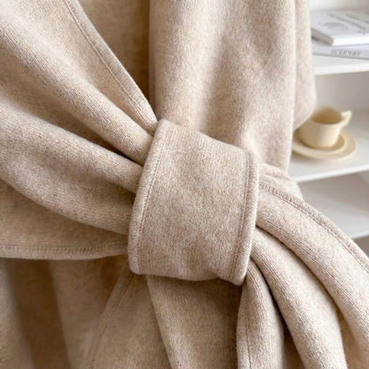 Langer – Poncho Écharpe Élégant et Douillet