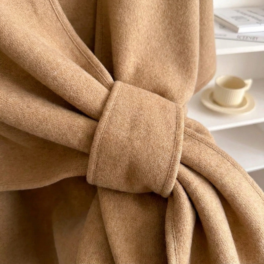 Langer – Poncho Écharpe Élégant et Douillet