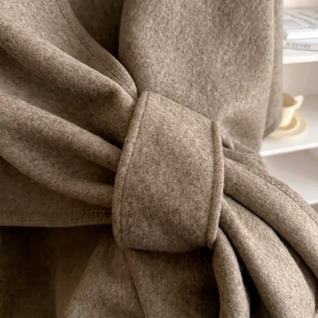 Langer – Poncho Écharpe Élégant et Douillet