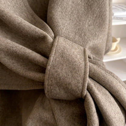 Langer – Poncho Écharpe Élégant et Douillet