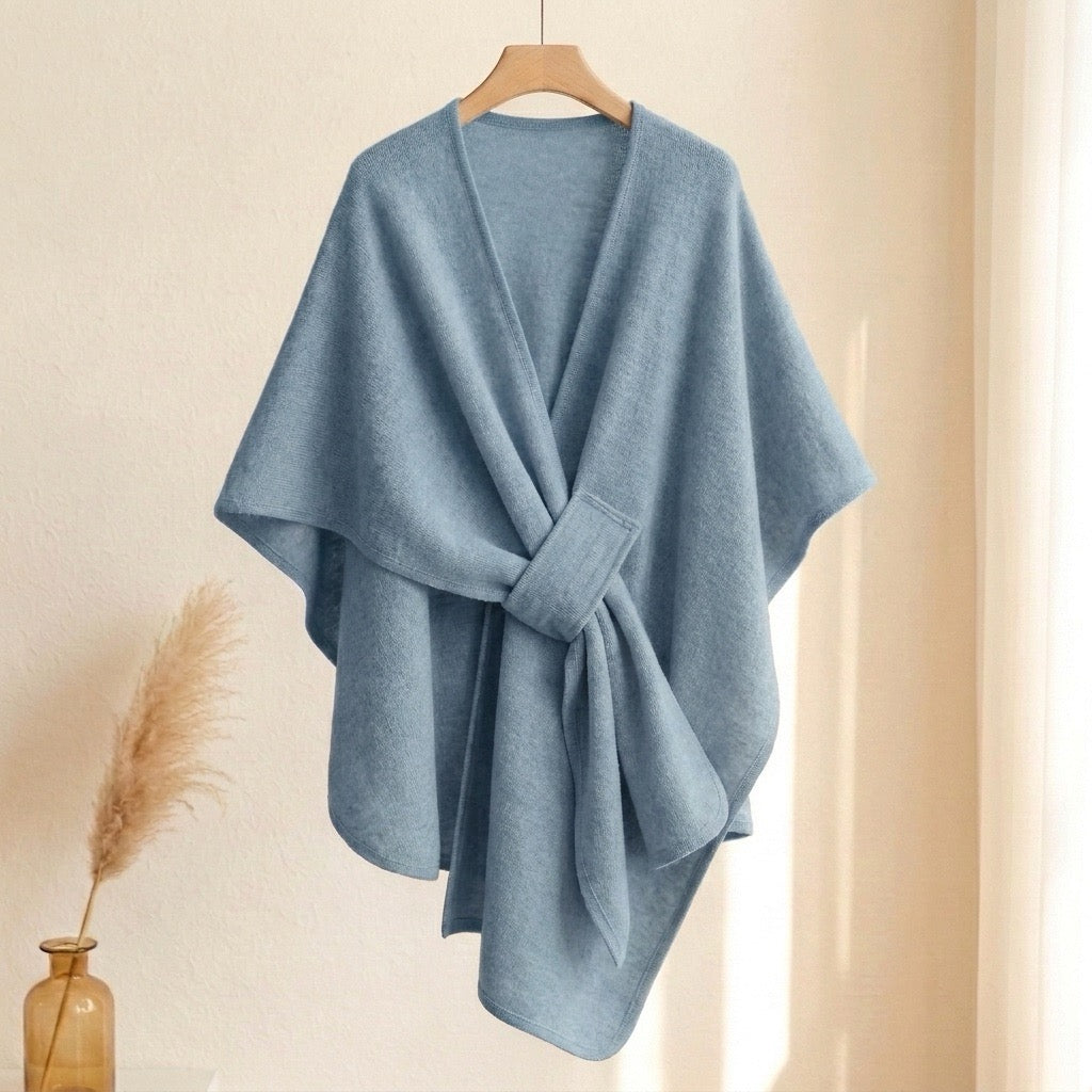 Langer – Poncho Écharpe Élégant et Douillet
