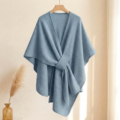 Langer – Poncho Écharpe Élégant et Douillet