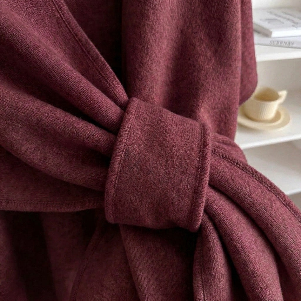 Langer – Poncho Écharpe Élégant et Douillet