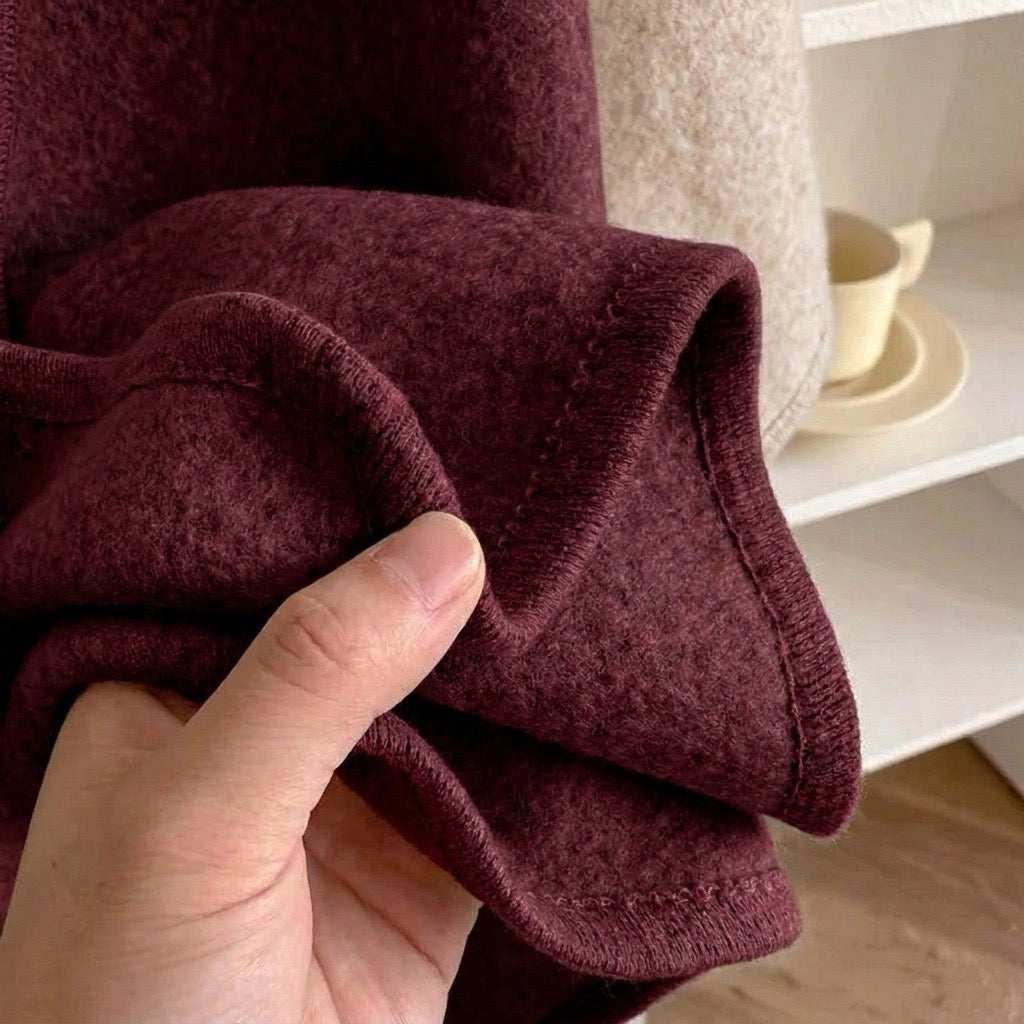 Langer – Poncho Écharpe Élégant et Douillet