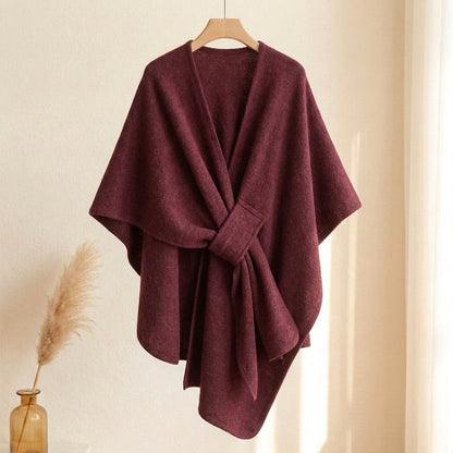 Langer – Poncho Écharpe Élégant et Douillet