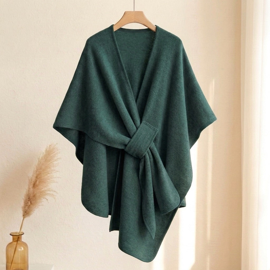 Langer – Poncho Écharpe Élégant et Douillet