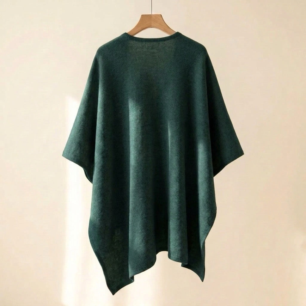 Langer – Poncho Écharpe Élégant et Douillet