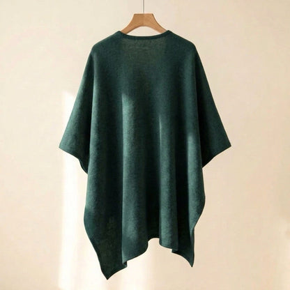 Langer – Poncho Écharpe Élégant et Douillet