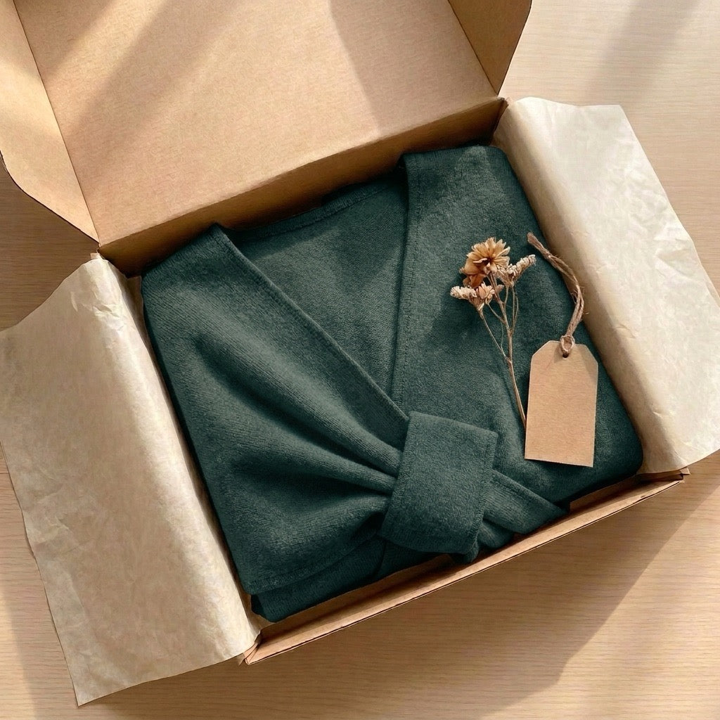 Langer – Poncho Écharpe Élégant et Douillet