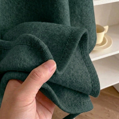 Langer – Poncho Écharpe Élégant et Douillet