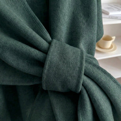 Langer – Poncho Écharpe Élégant et Douillet