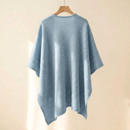 Langer – Poncho Écharpe Élégant et Douillet