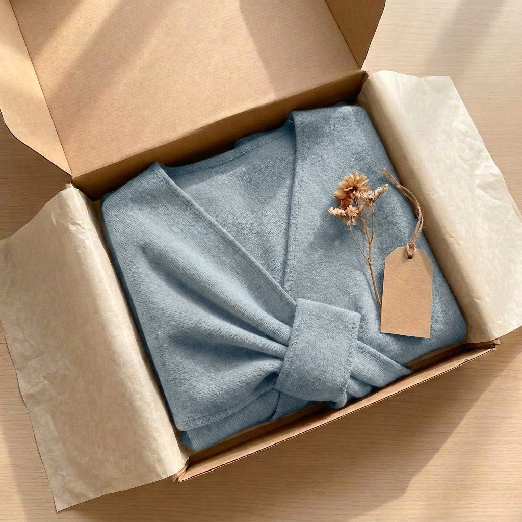Langer – Poncho Écharpe Élégant et Douillet