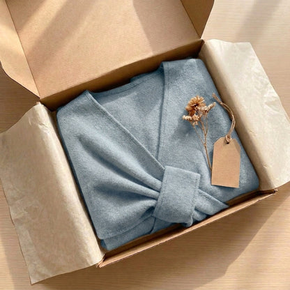 Langer – Poncho Écharpe Élégant et Douillet