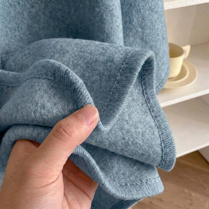 Langer – Poncho Écharpe Élégant et Douillet