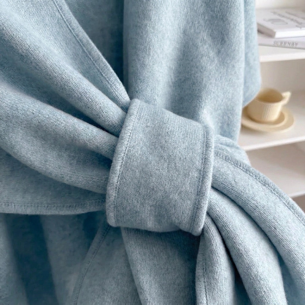 Langer – Poncho Écharpe Élégant et Douillet