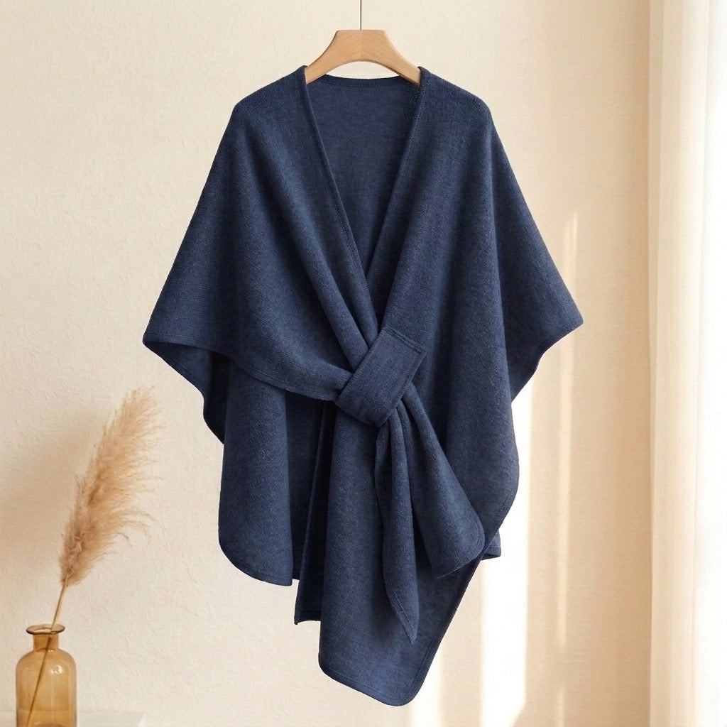 Langer – Poncho Écharpe Élégant et Douillet