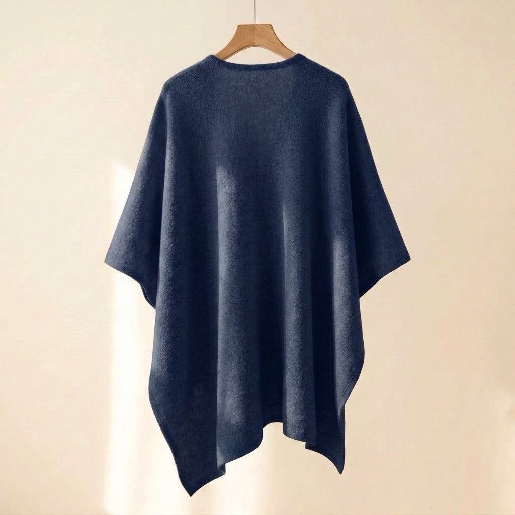 Langer – Poncho Écharpe Élégant et Douillet
