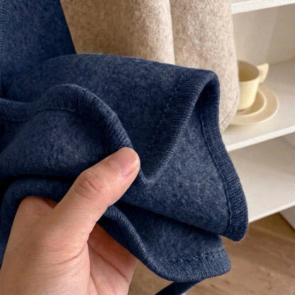 Langer – Poncho Écharpe Élégant et Douillet