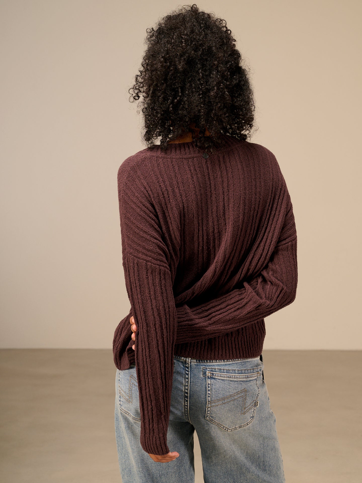 Camille – Pull à Col V