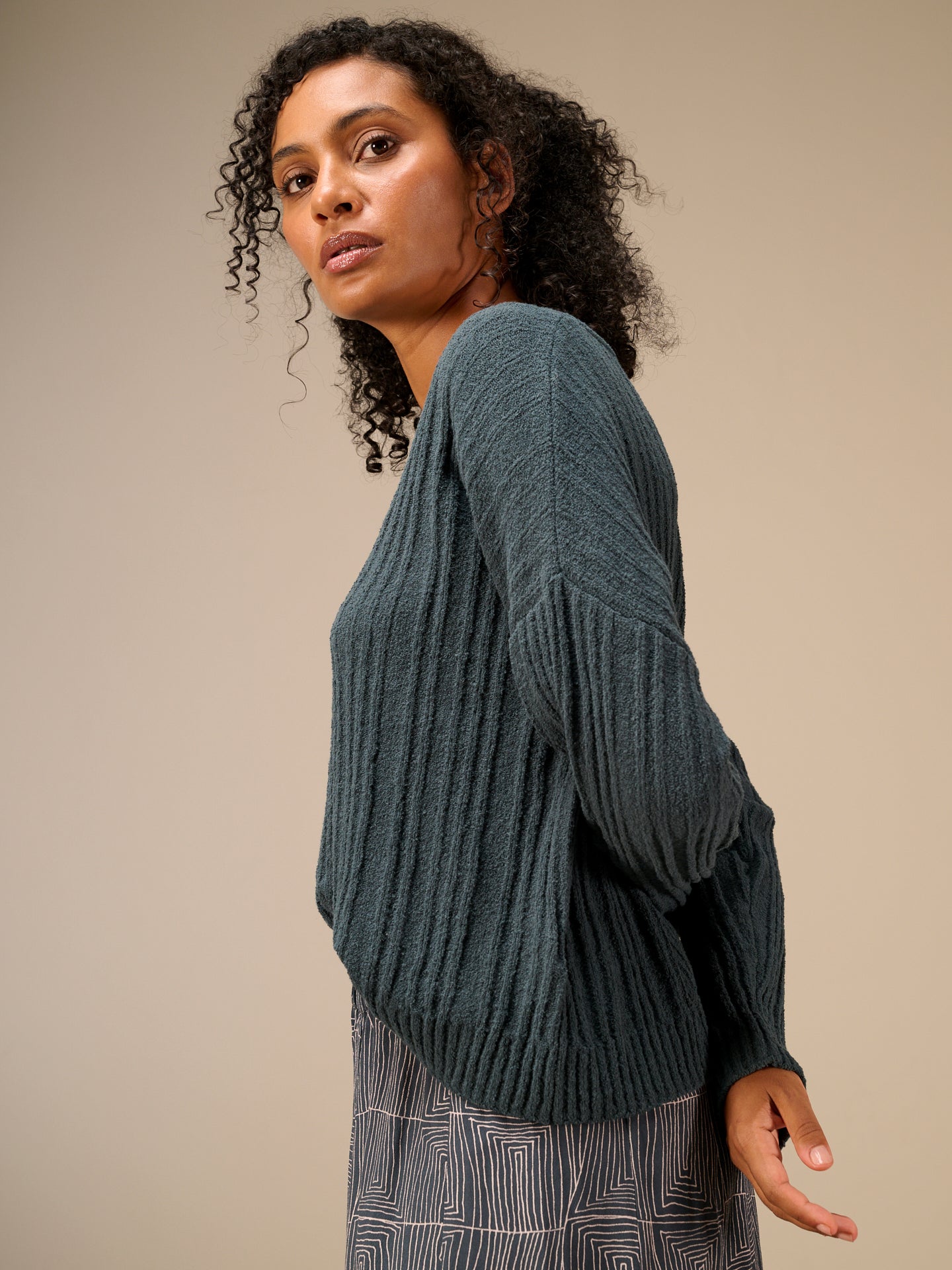 Camille – Pull à Col V