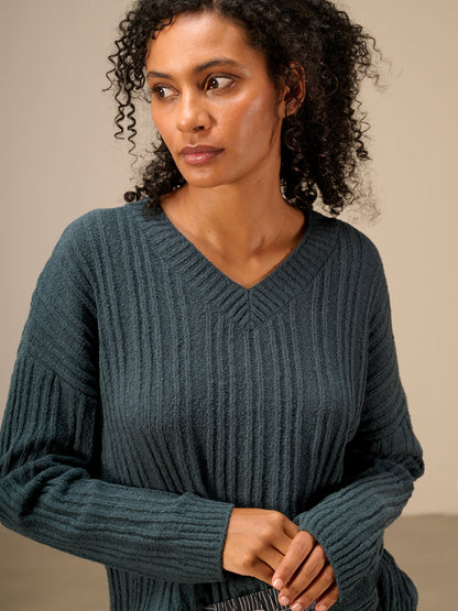 Camille – Pull à Col V
