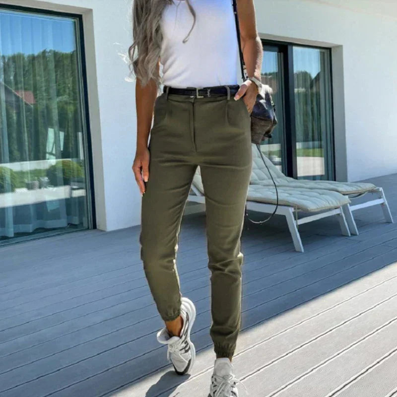 Maëlle – Pantalon Chic et Polyvalent pour Femme